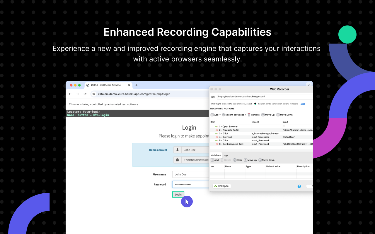 Katalon Studio Recording Engine chrome谷歌浏览器插件_扩展第2张截图