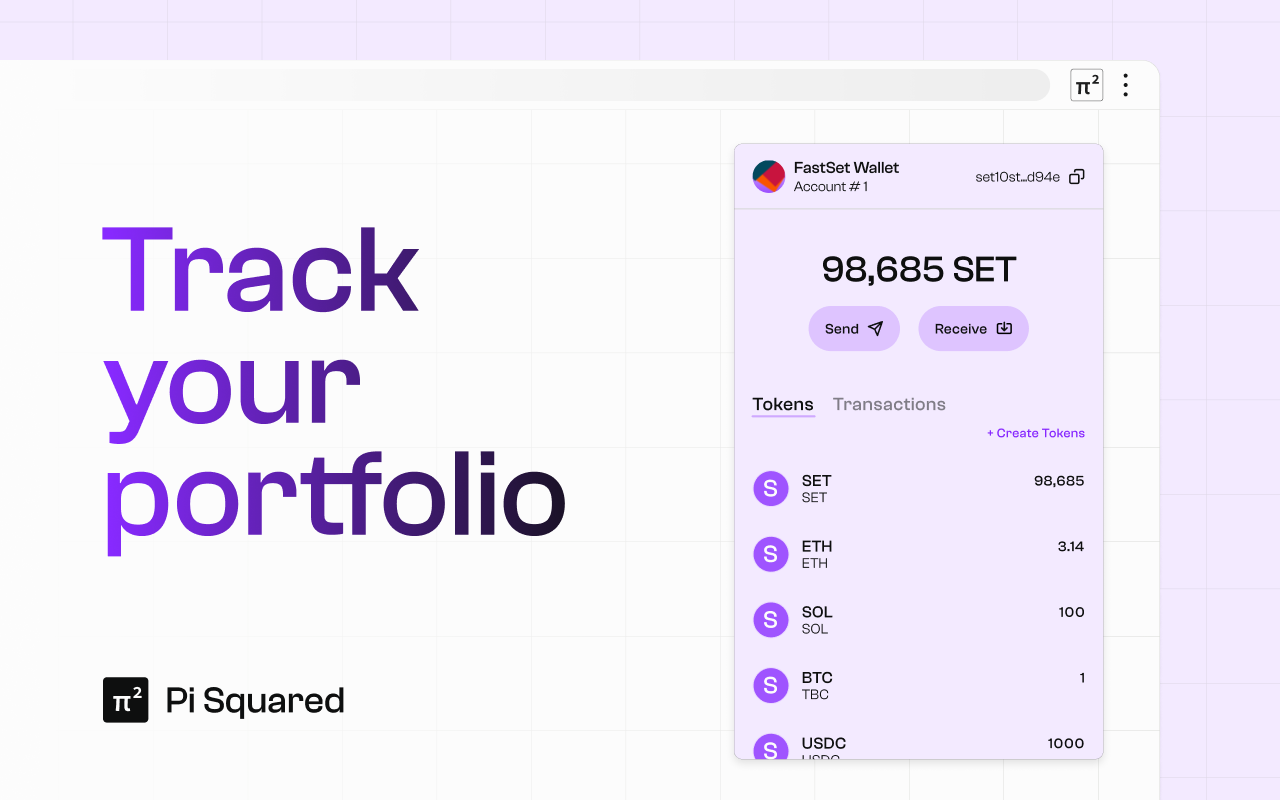 FastSet Wallet chrome谷歌浏览器插件_扩展第1张截图
