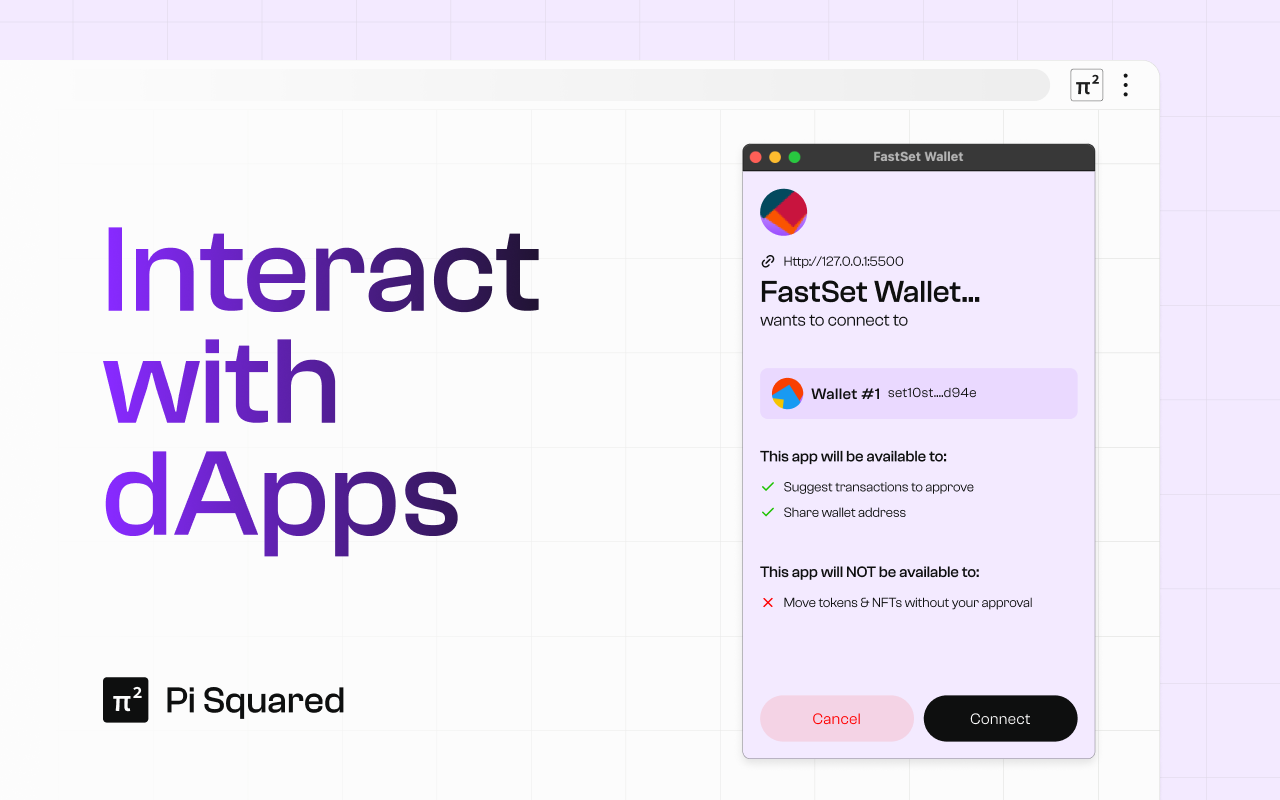 FastSet Wallet chrome谷歌浏览器插件_扩展第3张截图