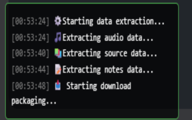 NoteBookLM Exporter chrome谷歌浏览器插件_扩展第1张截图