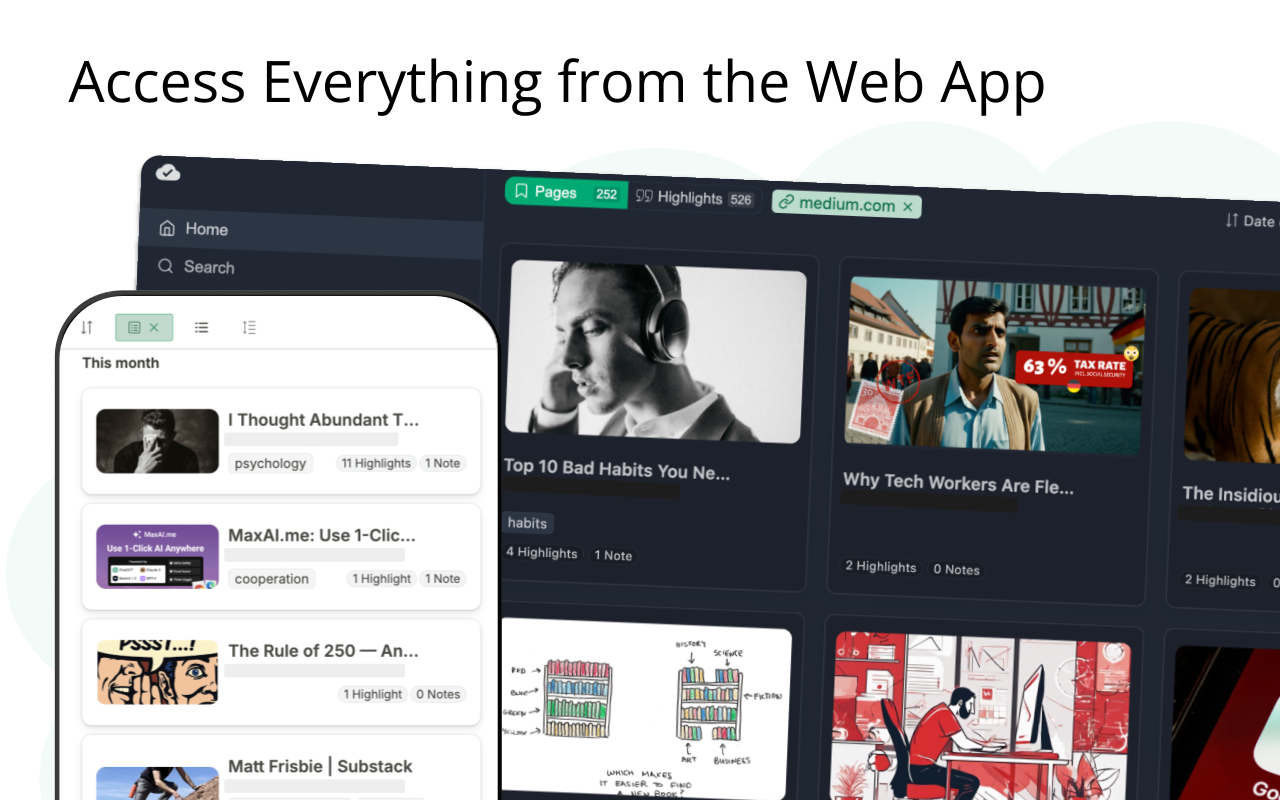 Reader Mode + AI Summary, Notes & Annotations chrome谷歌浏览器插件_扩展第4张截图