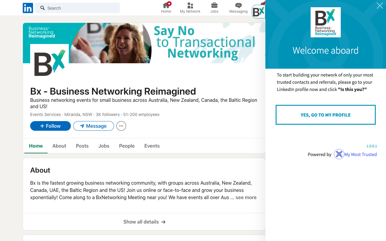 The Bx xtension chrome谷歌浏览器插件_扩展第1张截图