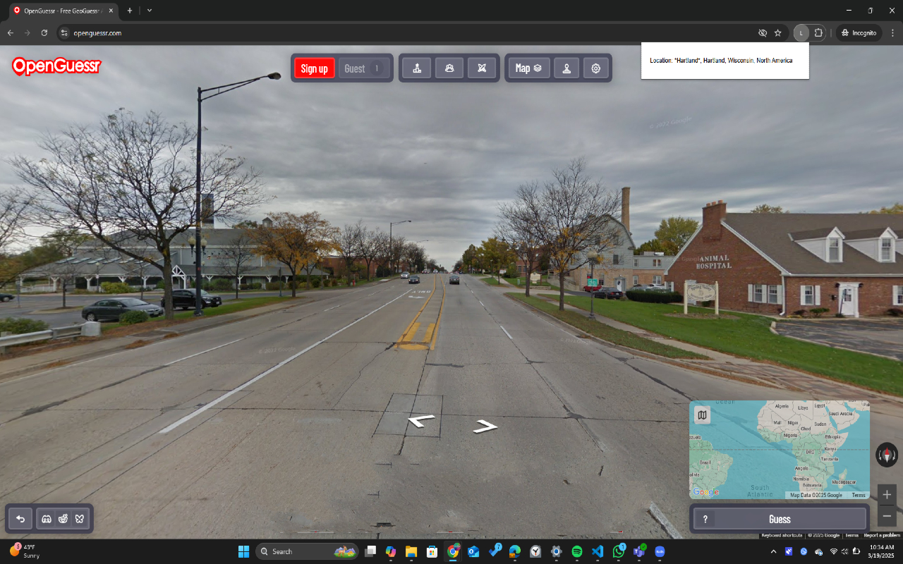 AI Geoguesser Guesser chrome谷歌浏览器插件_扩展第1张截图