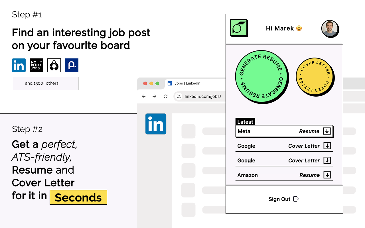 JobOwl – AI Resume & ATS Cheat Code chrome谷歌浏览器插件_扩展第1张截图