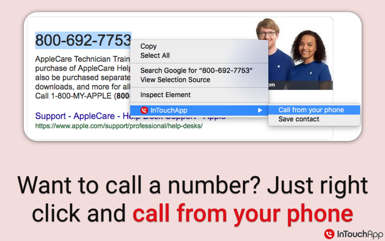 InTouchApp Phone Contacts & Data Saver chrome谷歌浏览器插件_扩展第1张截图