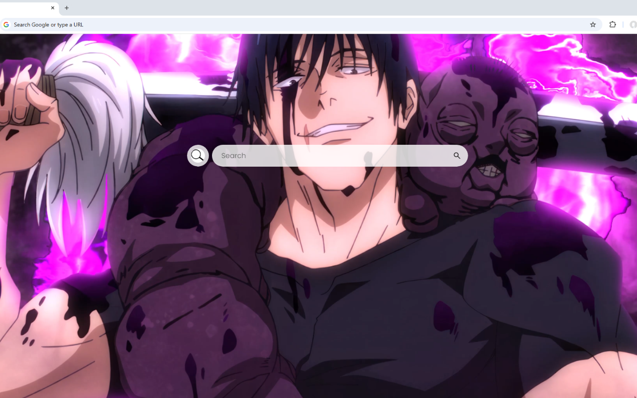 Toji Fushiguro Live Wallpaper chrome谷歌浏览器插件_扩展第2张截图