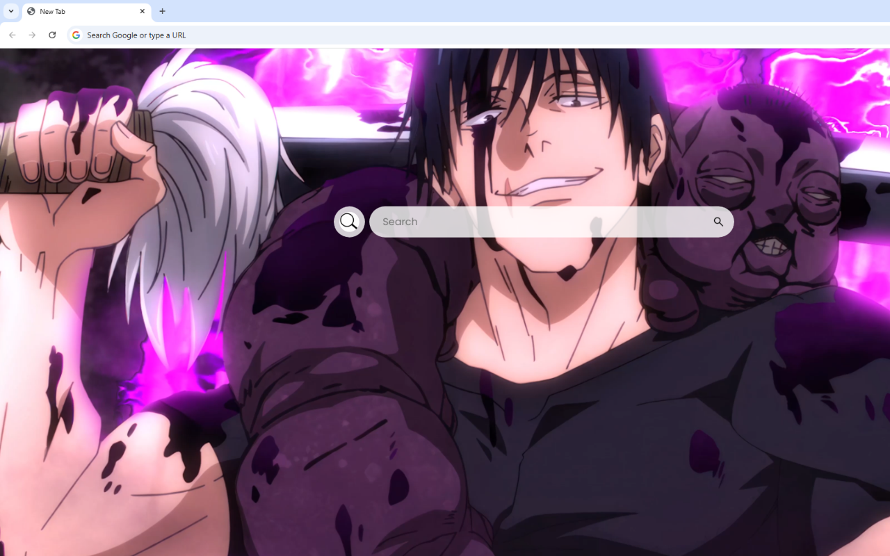 Toji Fushiguro Live Wallpaper chrome谷歌浏览器插件_扩展第4张截图