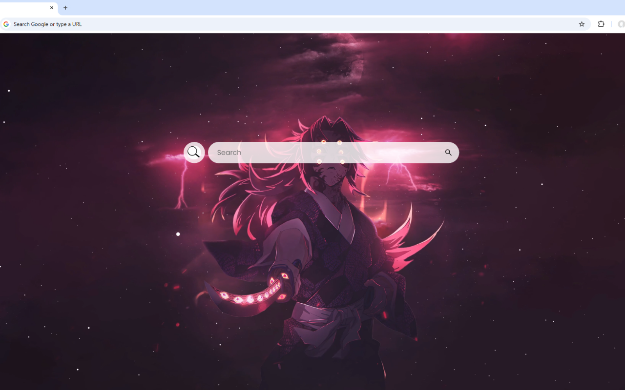 Kokushibo Live Wallpaper chrome谷歌浏览器插件_扩展第1张截图