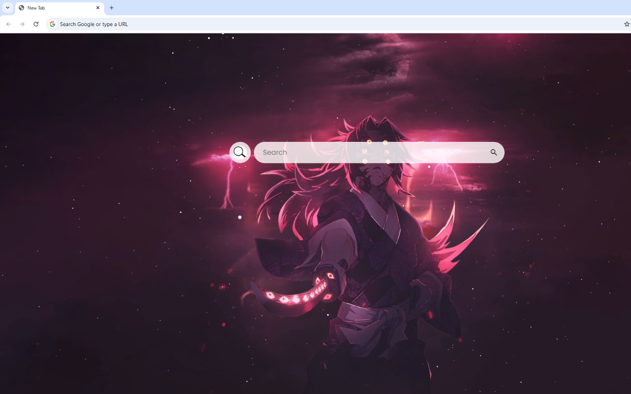 Kokushibo Live Wallpaper chrome谷歌浏览器插件_扩展第3张截图