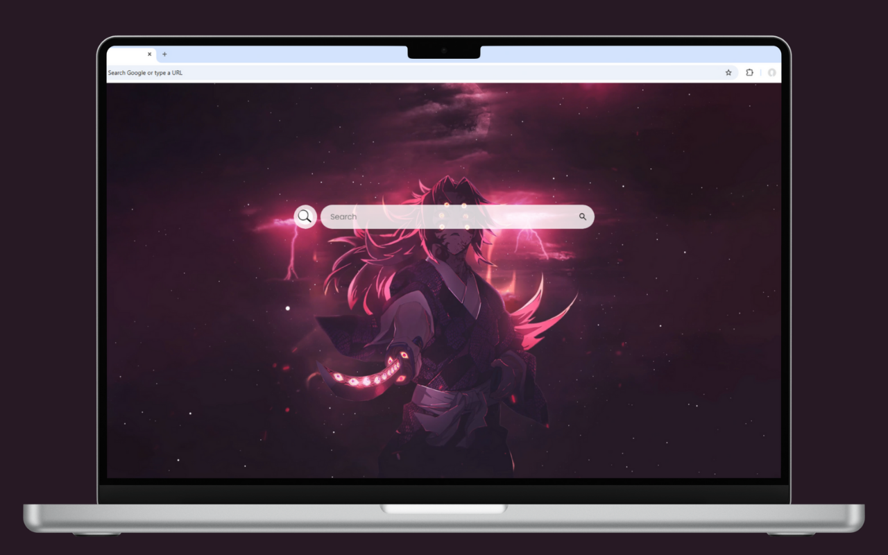 Kokushibo Live Wallpaper chrome谷歌浏览器插件_扩展第4张截图