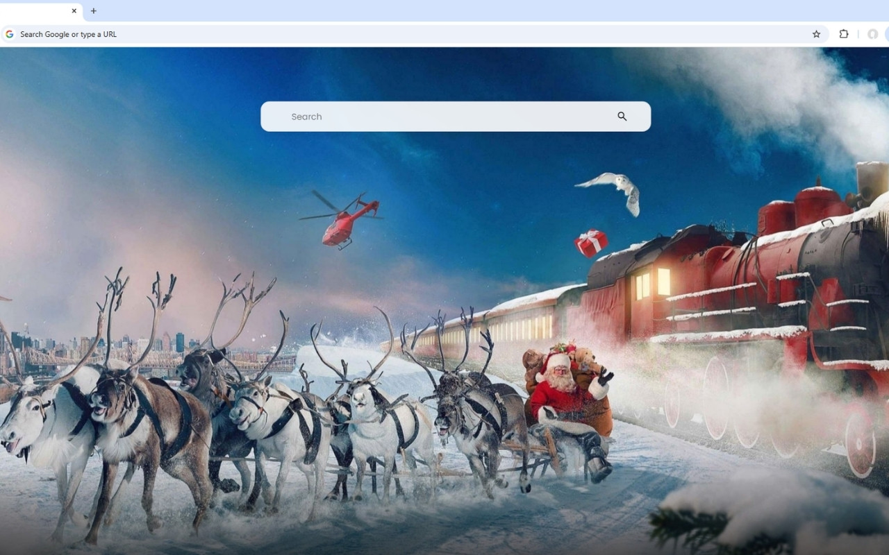 Christmas Wallpaper chrome谷歌浏览器插件_扩展第1张截图