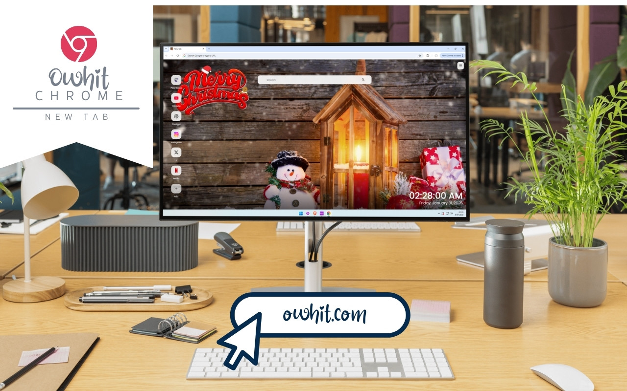 Christmas Wallpaper chrome谷歌浏览器插件_扩展第2张截图