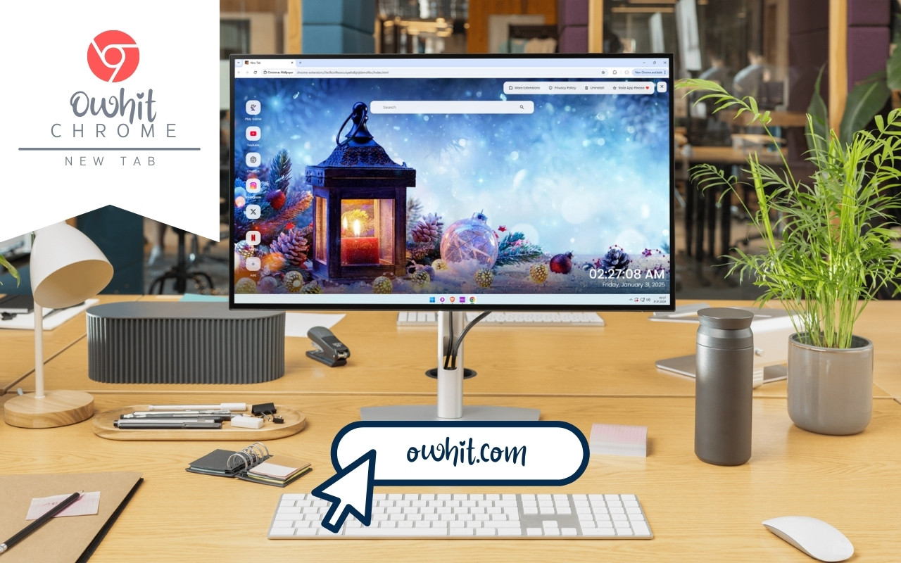 Christmas Wallpaper chrome谷歌浏览器插件_扩展第3张截图