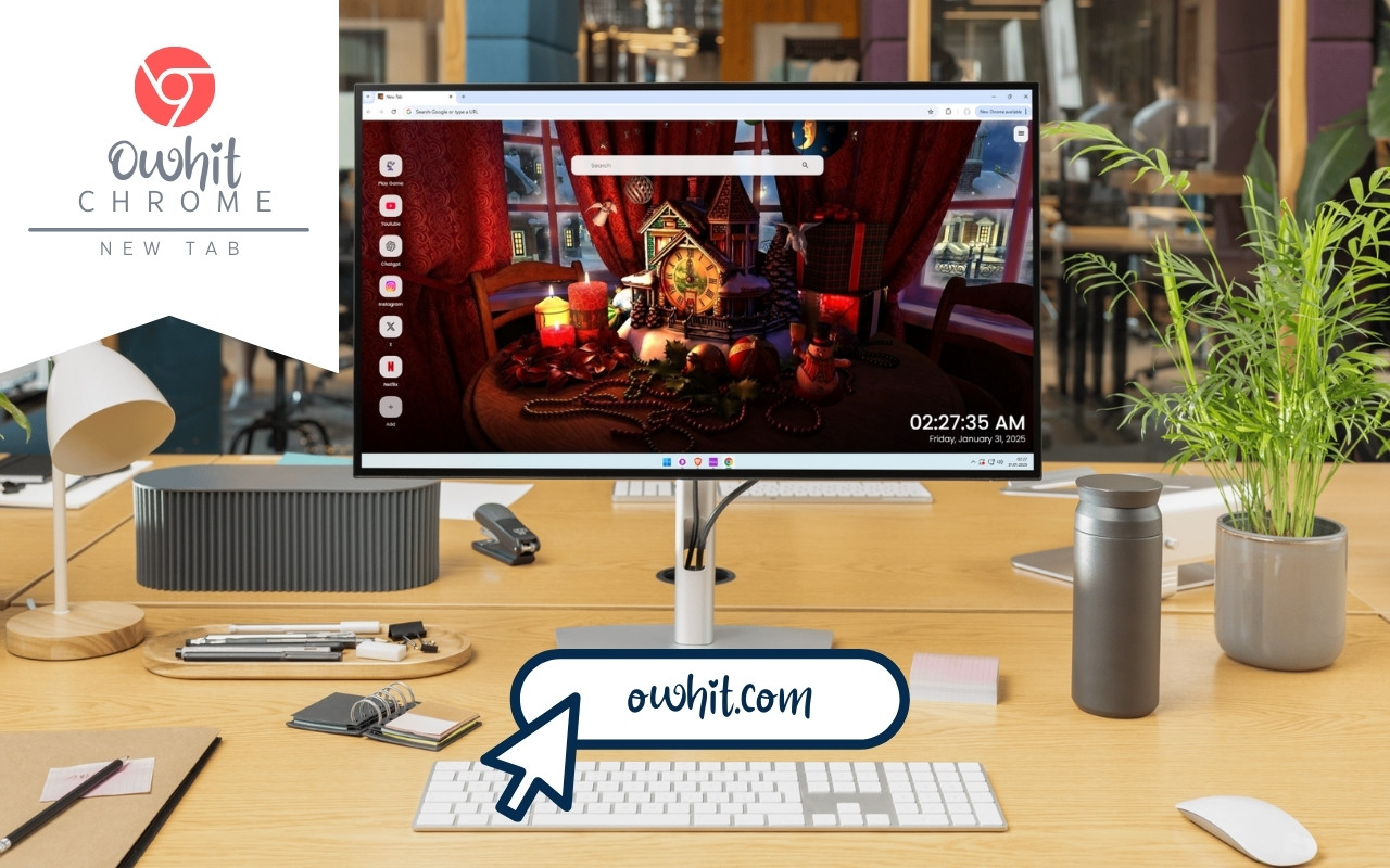 Christmas Wallpaper chrome谷歌浏览器插件_扩展第4张截图