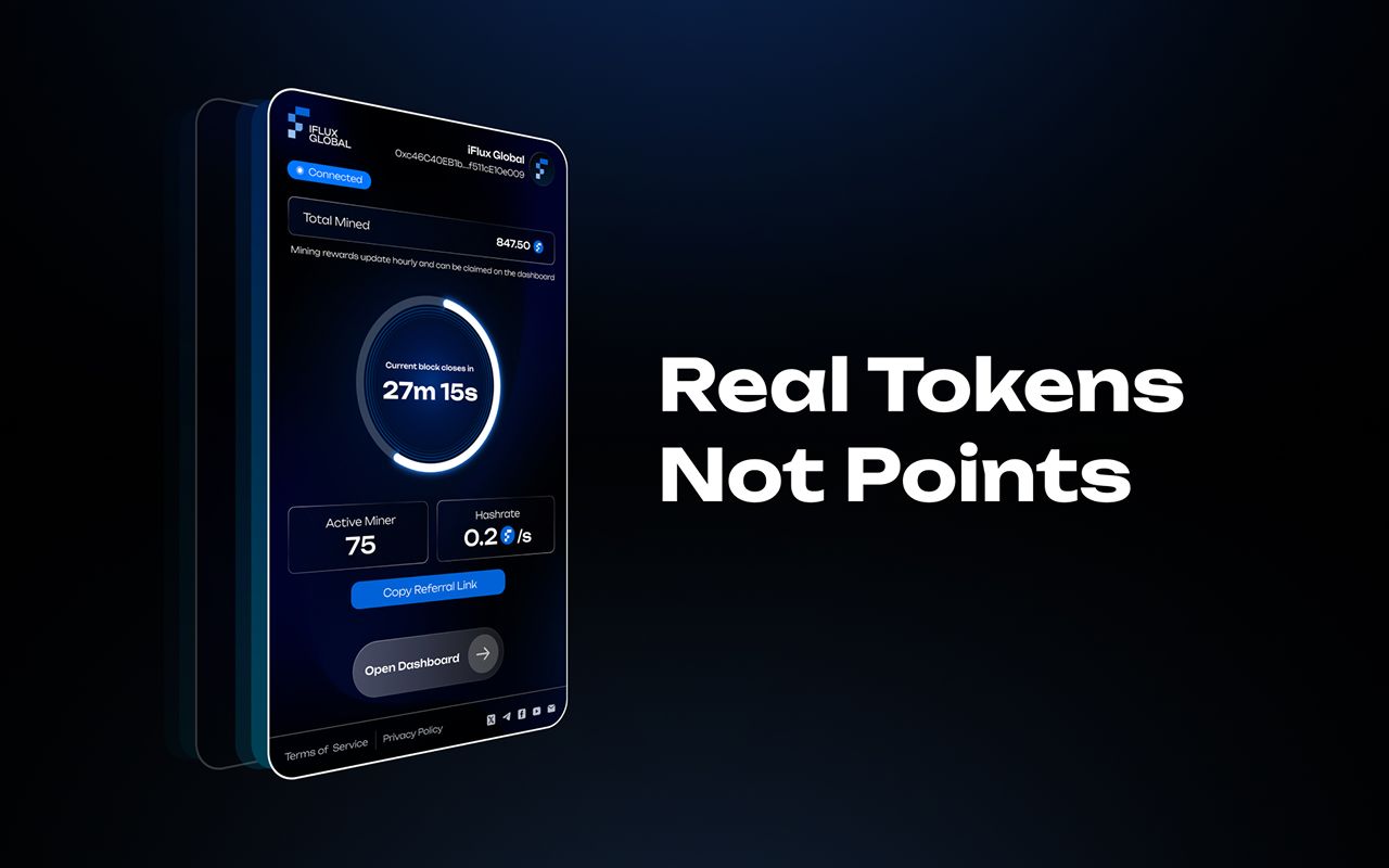 iFlux Mining Node chrome谷歌浏览器插件_扩展第1张截图