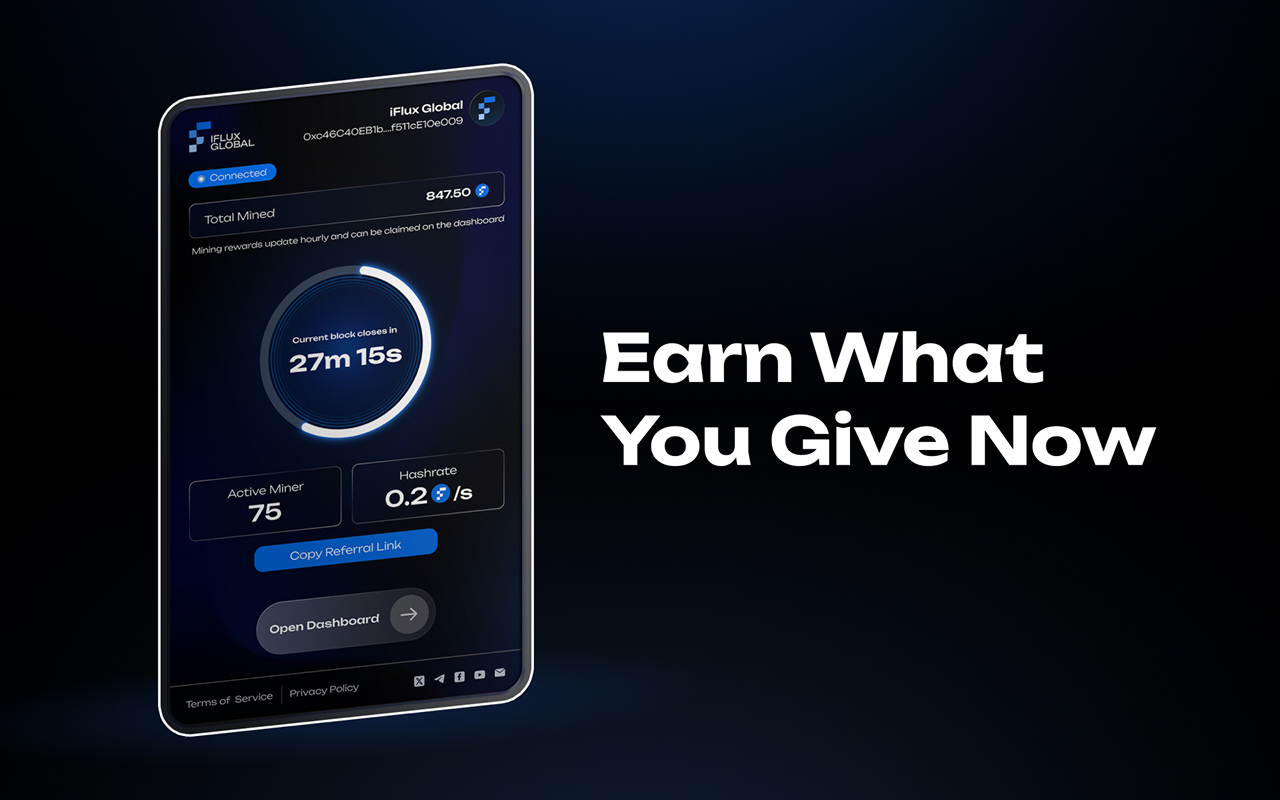 iFlux Mining Node chrome谷歌浏览器插件_扩展第5张截图