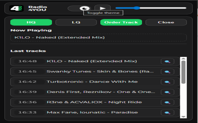 Radio 4YOU chrome谷歌浏览器插件_扩展第3张截图