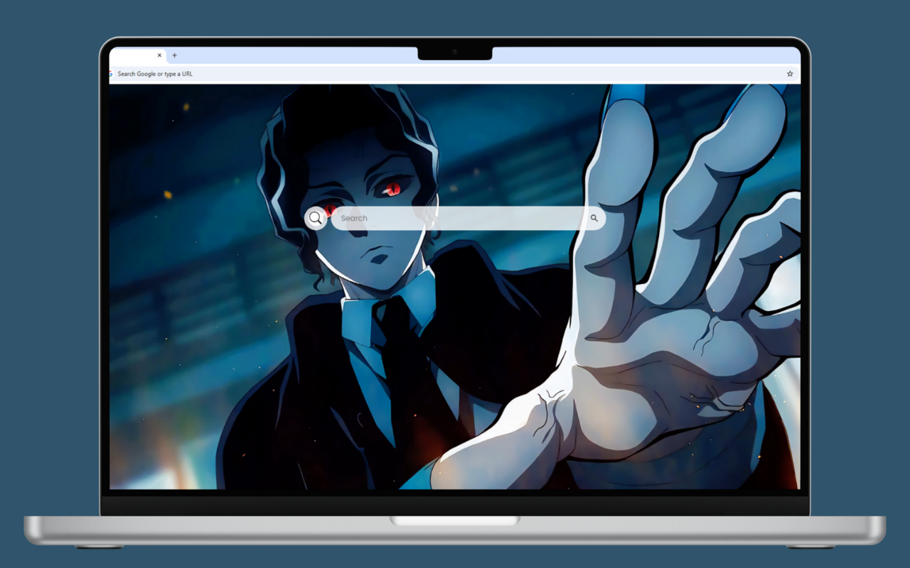 Muzan Kibutsuji Live Wallpaper chrome谷歌浏览器插件_扩展第2张截图