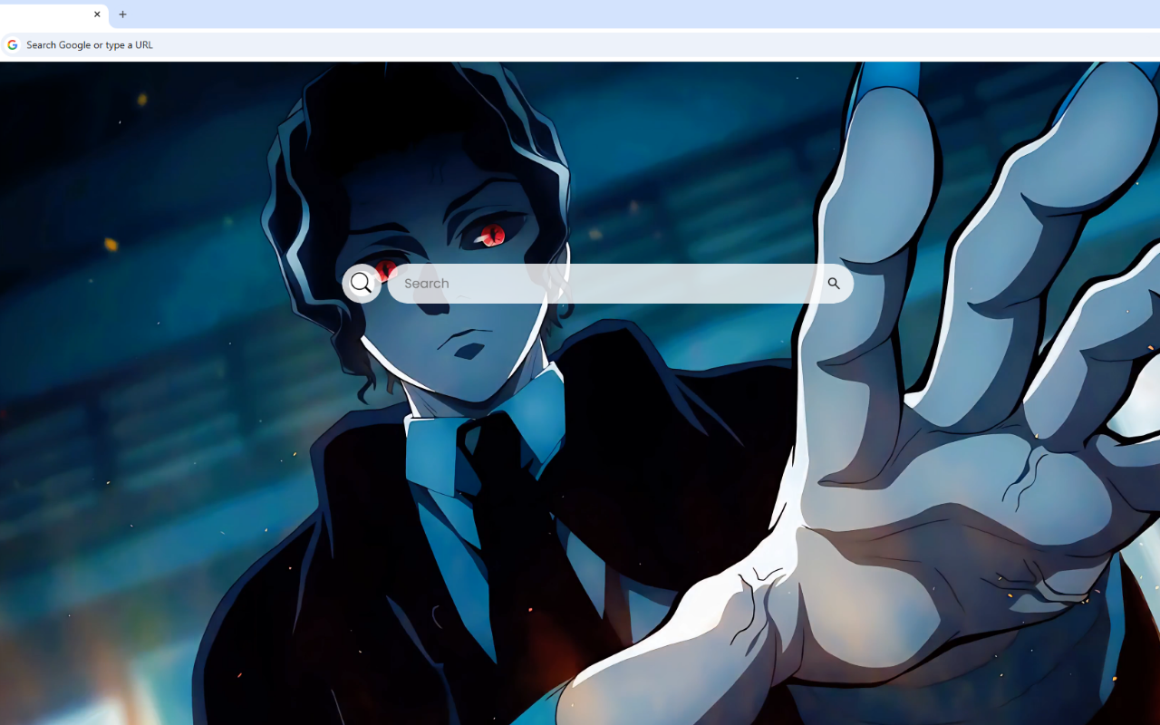 Muzan Kibutsuji Live Wallpaper chrome谷歌浏览器插件_扩展第3张截图