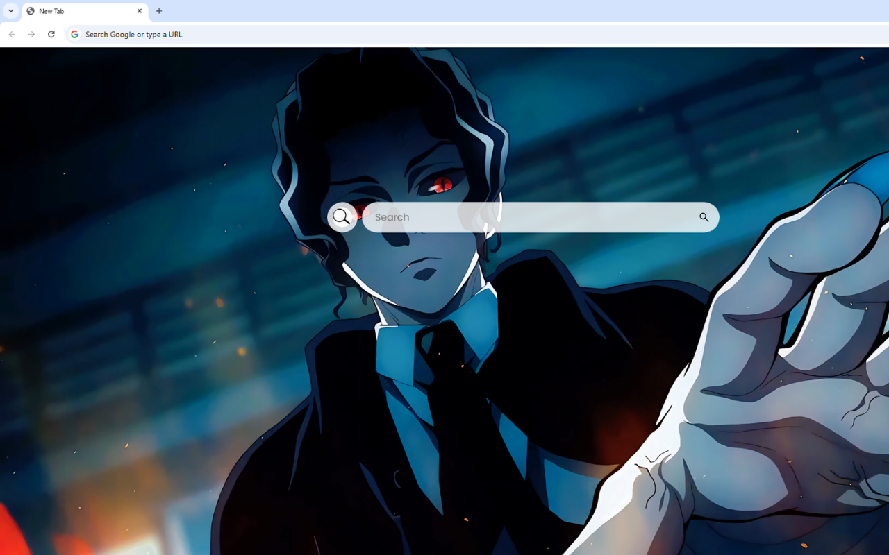 Muzan Kibutsuji Live Wallpaper chrome谷歌浏览器插件_扩展第5张截图