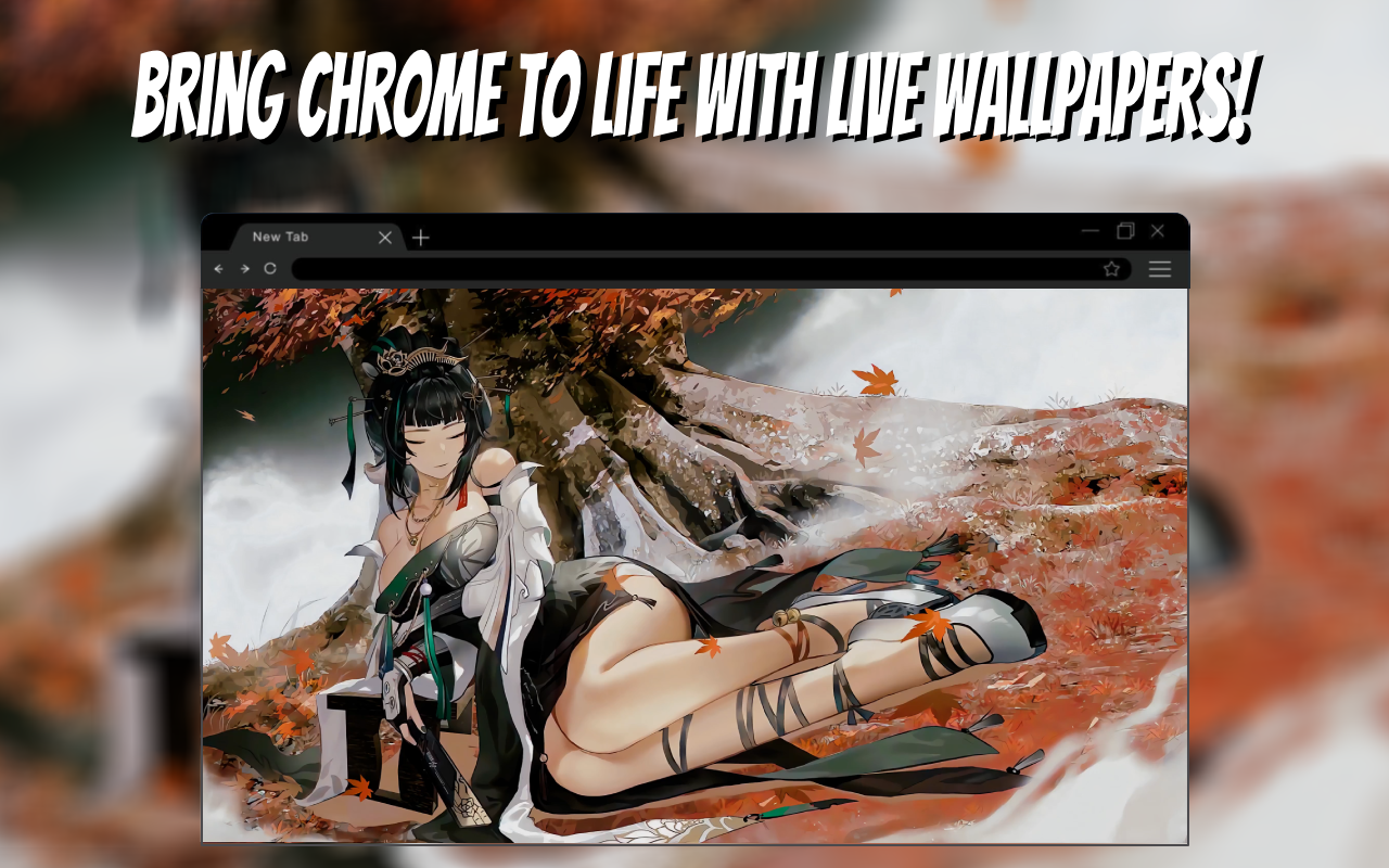 Gray Ravens Live Wallpaper New Tab chrome谷歌浏览器插件_扩展第2张截图