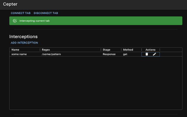 Cepter chrome谷歌浏览器插件_扩展第1张截图