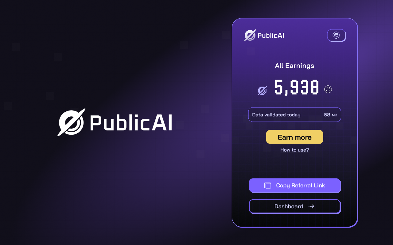 PublicAI Data Hunter chrome谷歌浏览器插件_扩展第4张截图
