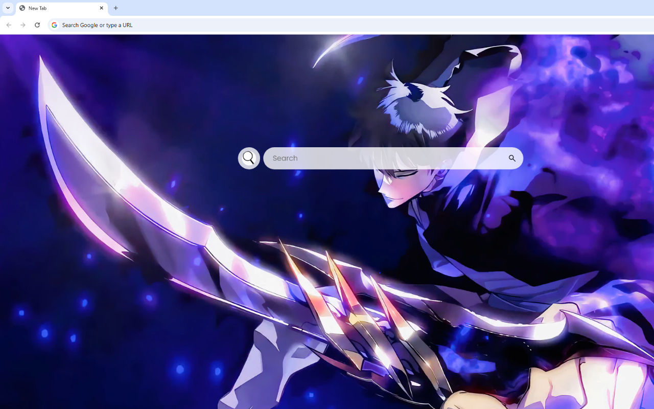 Solo Leveling Live Wallpaper chrome谷歌浏览器插件_扩展第1张截图