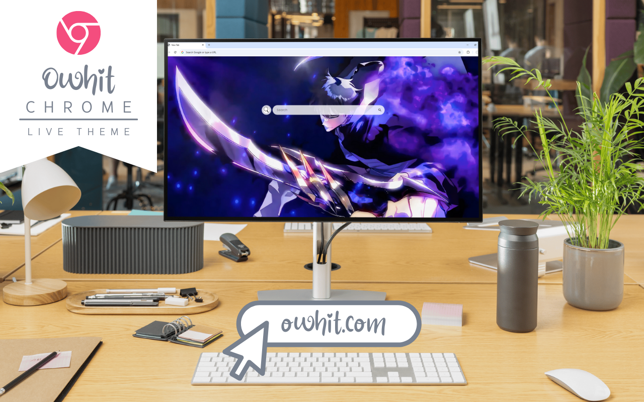 Solo Leveling Live Wallpaper chrome谷歌浏览器插件_扩展第5张截图