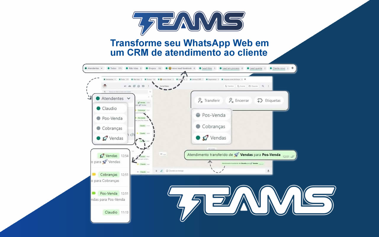 Teams CRM chrome谷歌浏览器插件_扩展第1张截图