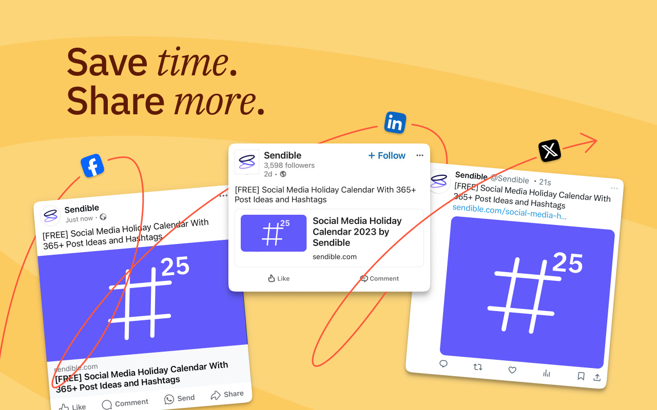 Sendible chrome谷歌浏览器插件_扩展第3张截图