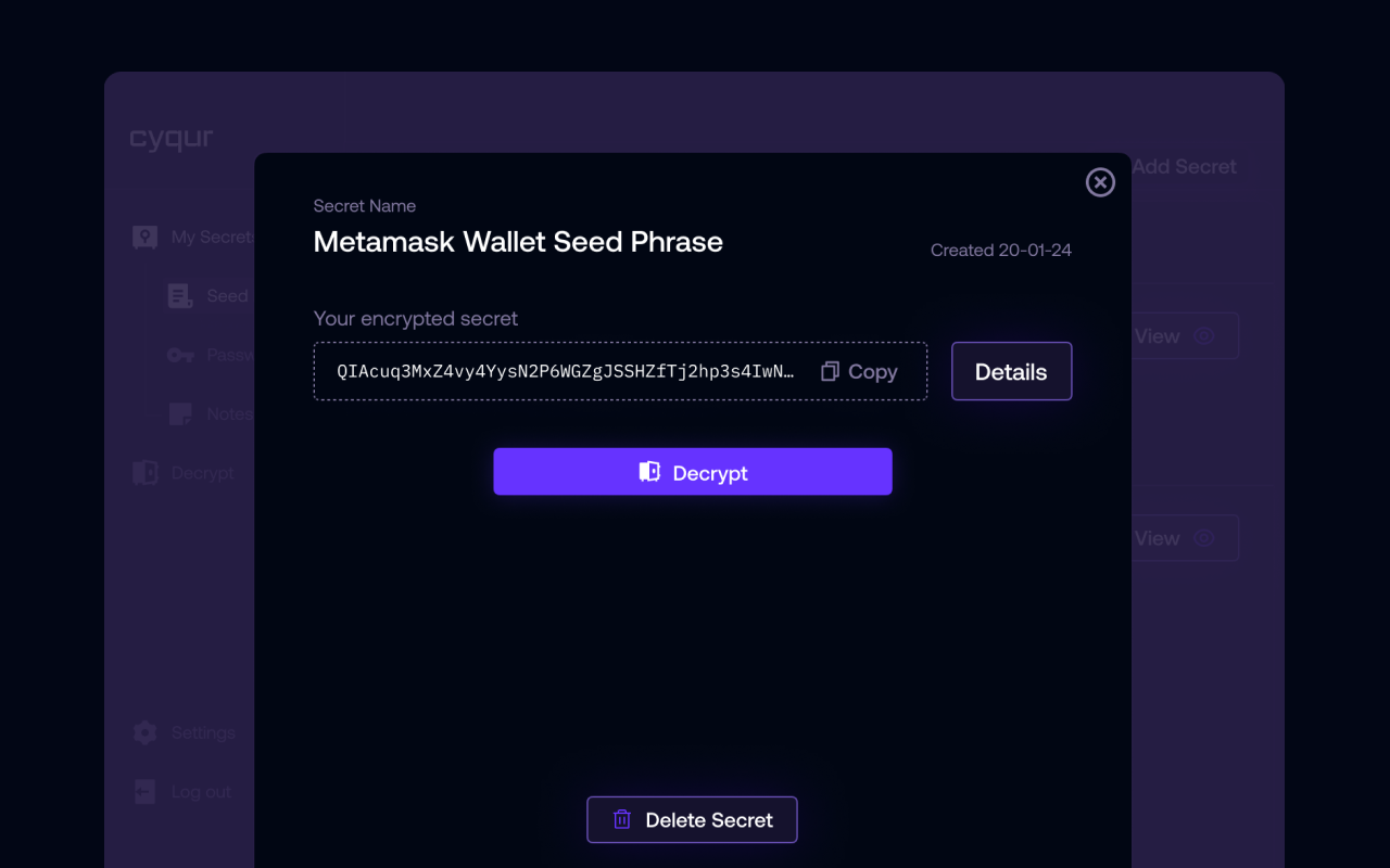 Cyqur chrome谷歌浏览器插件_扩展第5张截图