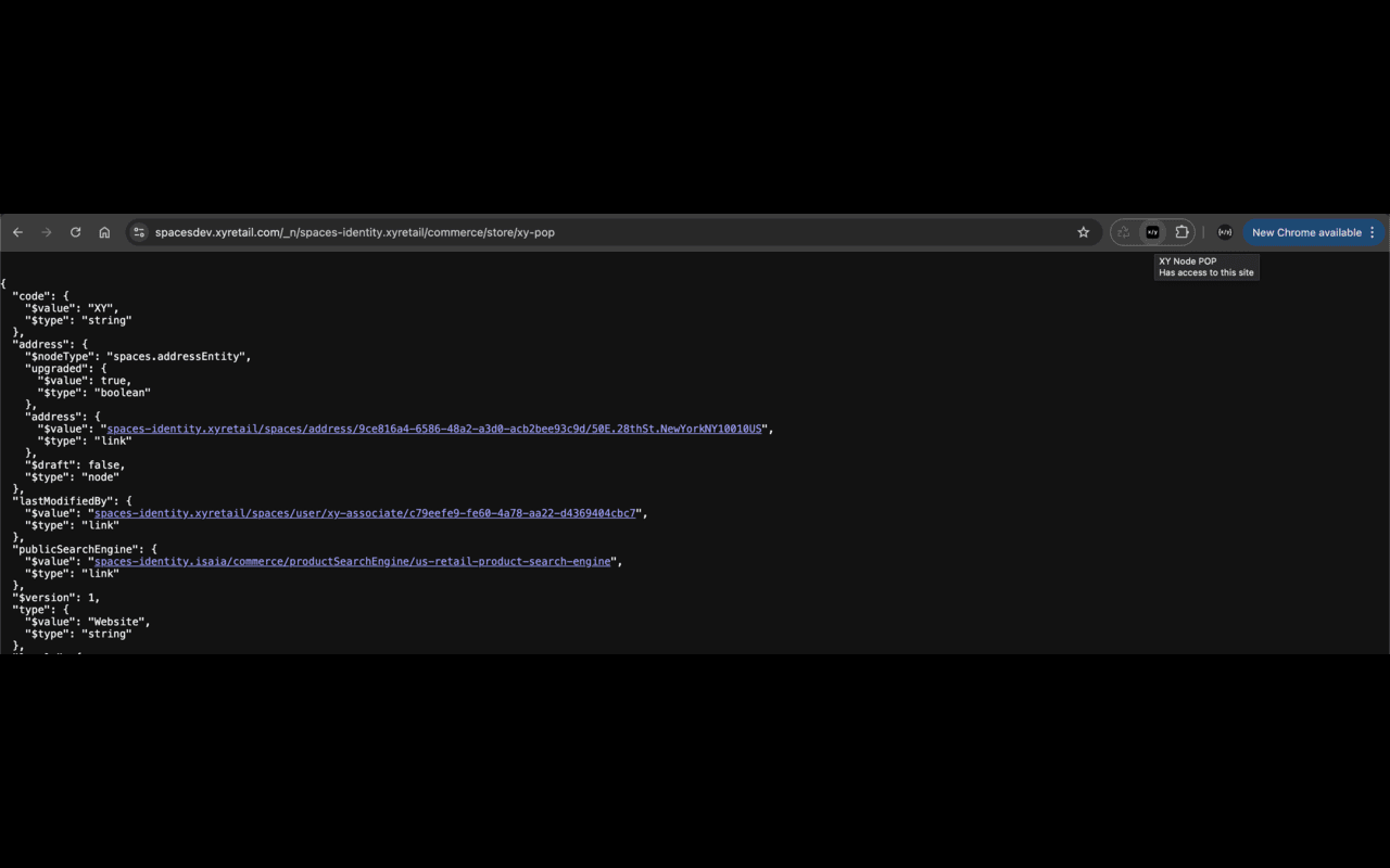 XY Node POP chrome谷歌浏览器插件_扩展第1张截图