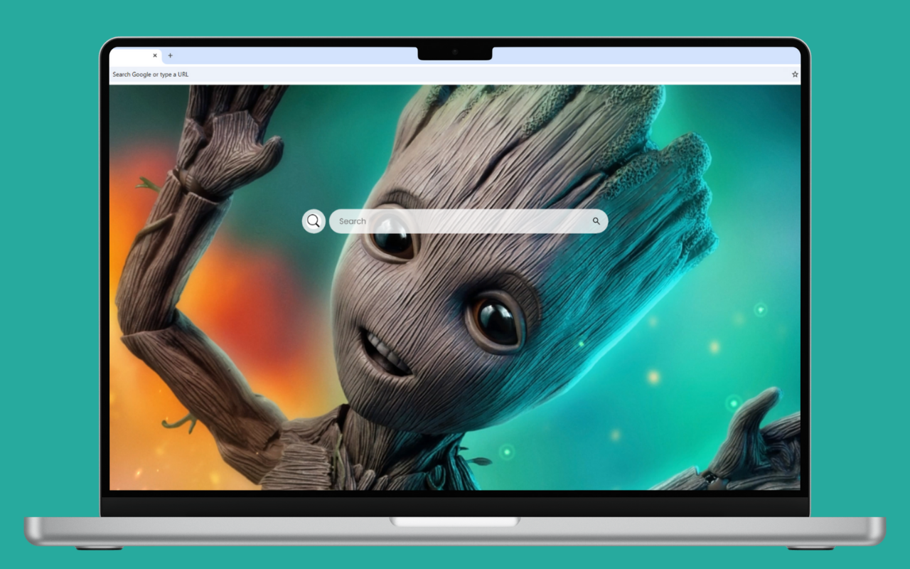 Groot Live Wallpaper chrome谷歌浏览器插件_扩展第2张截图