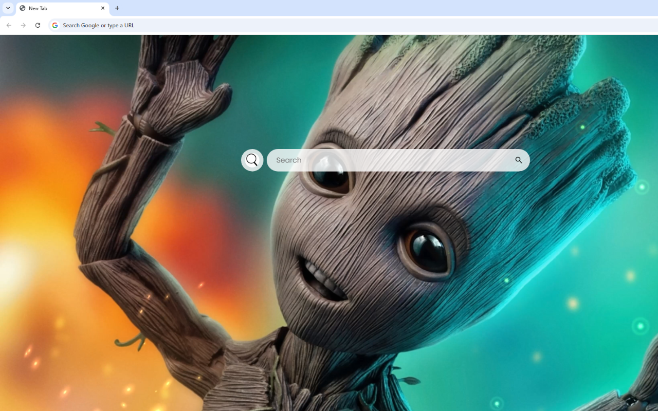 Groot Live Wallpaper chrome谷歌浏览器插件_扩展第4张截图