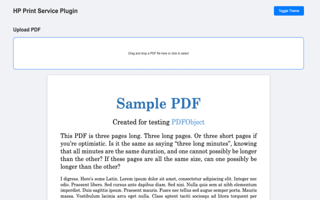 HP Print Service Plugin chrome谷歌浏览器插件_扩展第1张截图