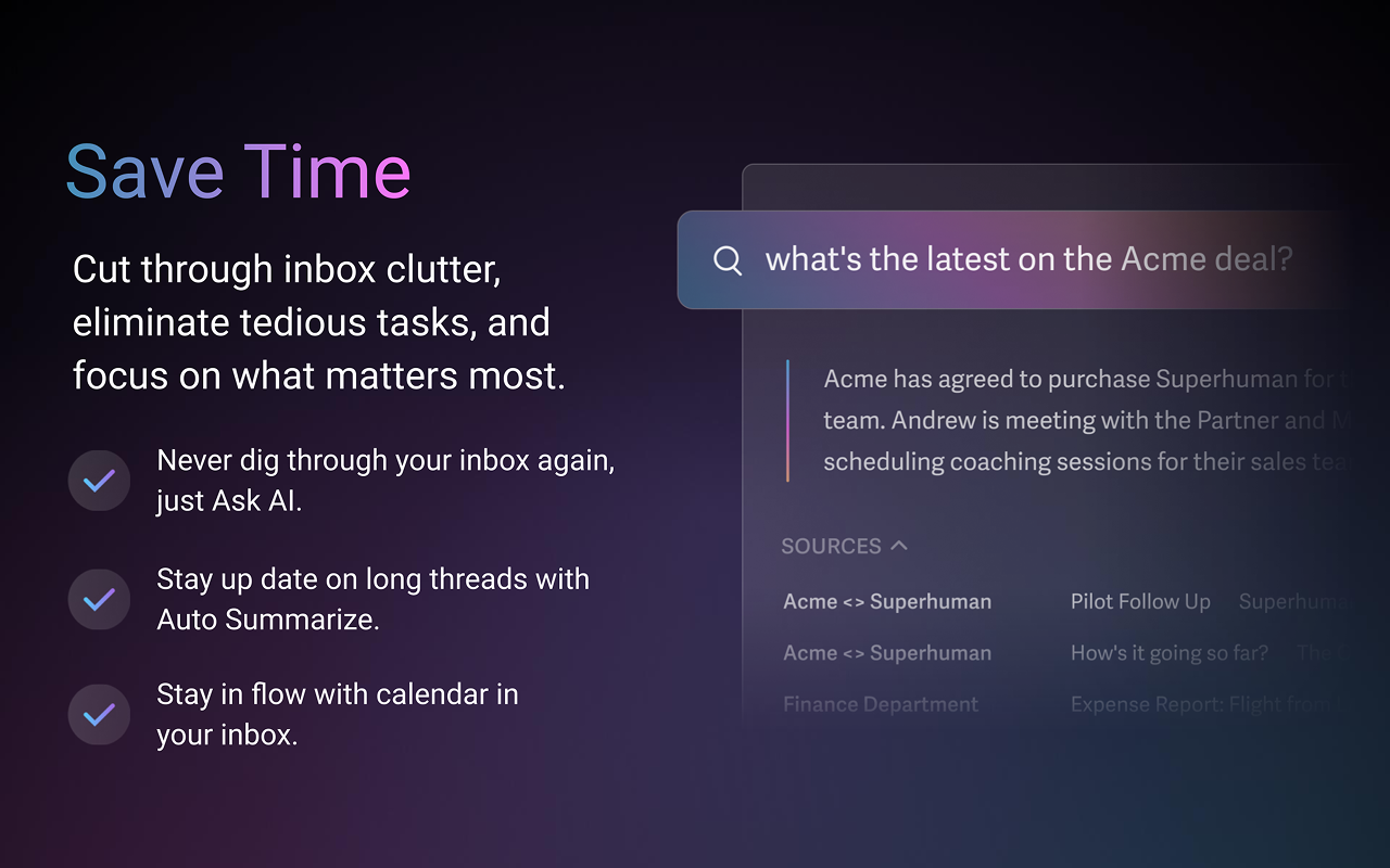 Superhuman chrome谷歌浏览器插件_扩展第3张截图