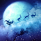 Christmas Santa Claus Reindeer Live Wallpaper LOGO 图标