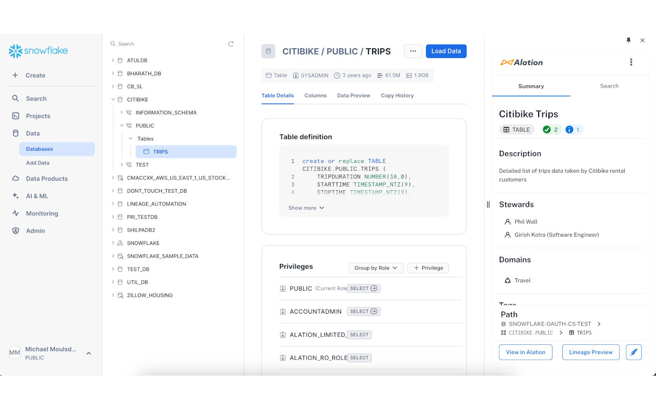 Alation chrome谷歌浏览器插件_扩展第2张截图