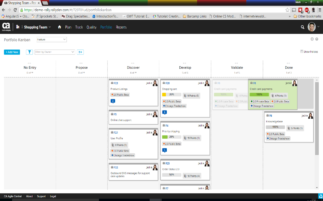 Raptorize for Rally chrome谷歌浏览器插件_扩展第2张截图