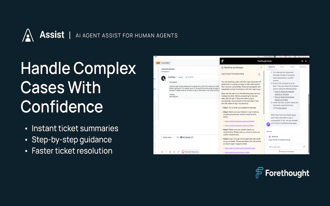 Forethought Assist chrome谷歌浏览器插件_扩展第1张截图