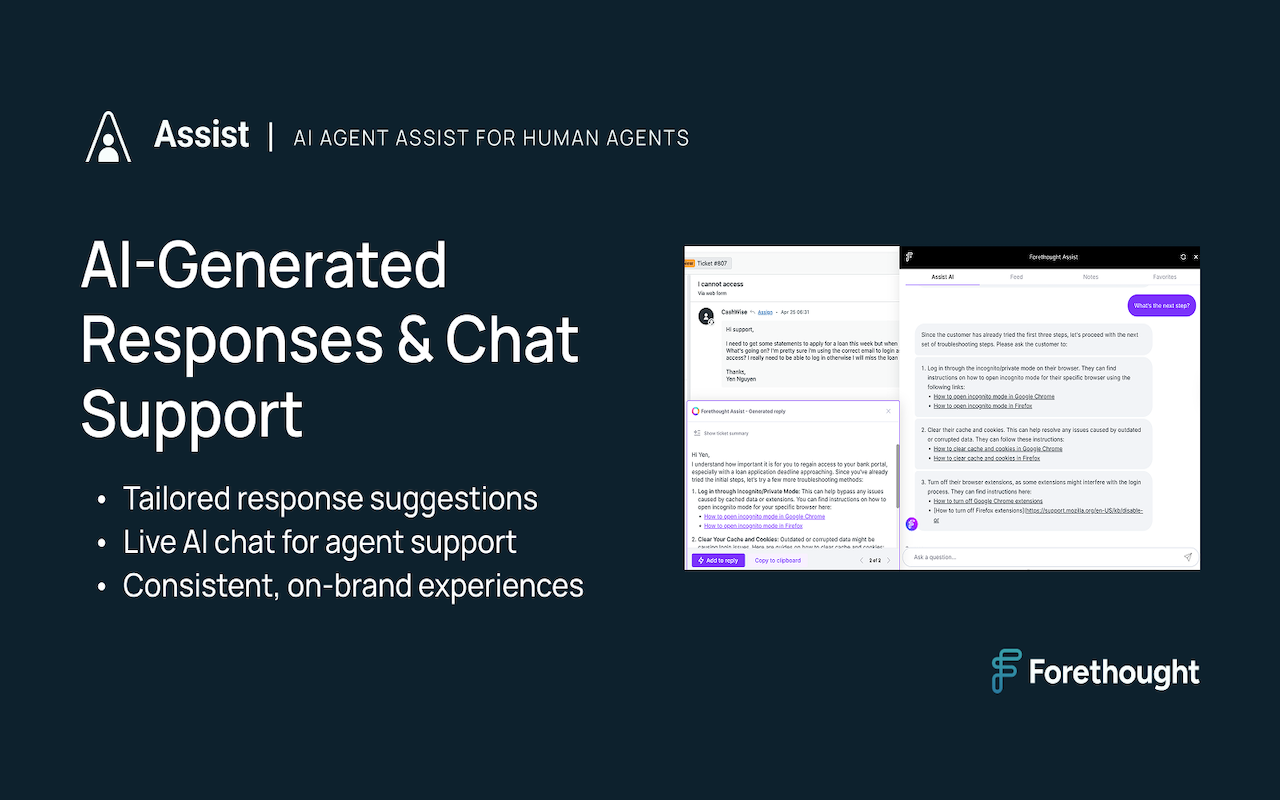 Forethought Assist chrome谷歌浏览器插件_扩展第3张截图