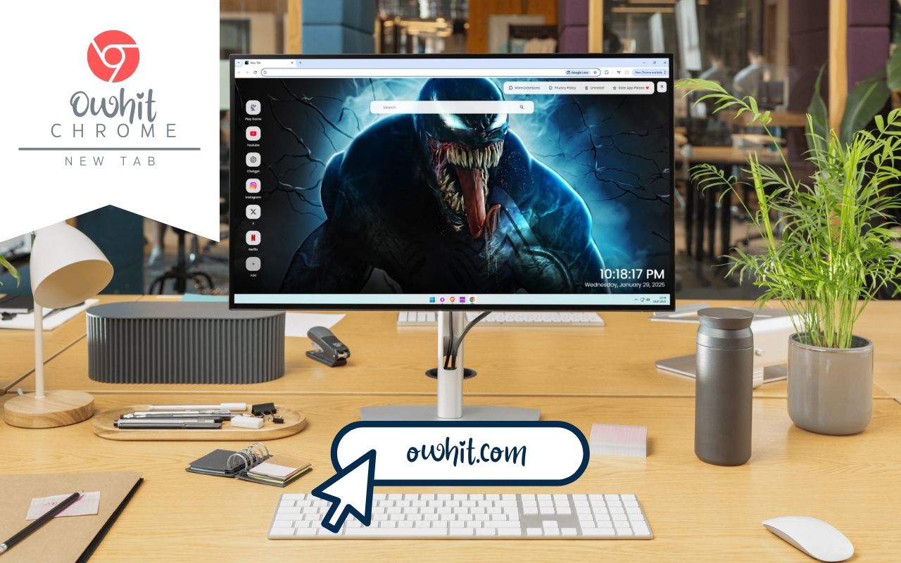 Venom Wallpaper chrome谷歌浏览器插件_扩展第4张截图