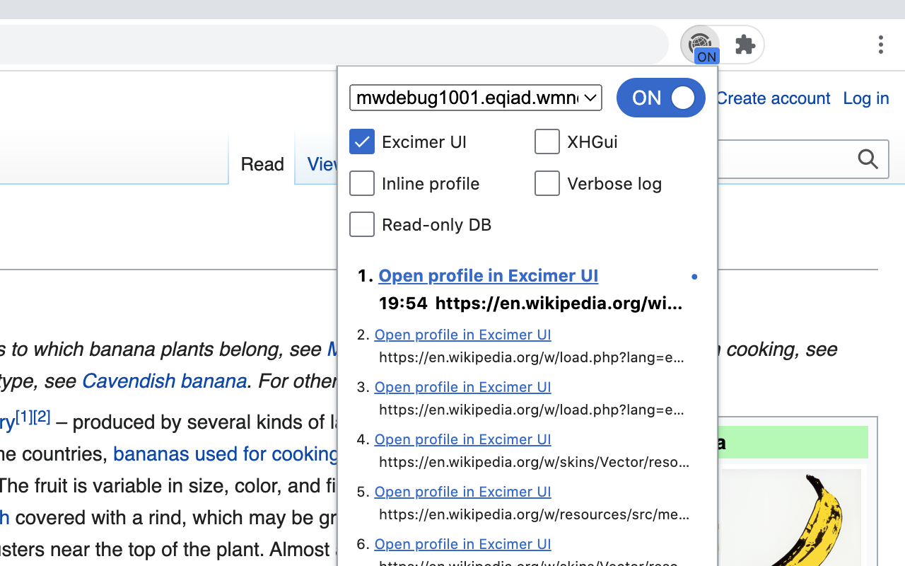 WikimediaDebug chrome谷歌浏览器插件_扩展第1张截图