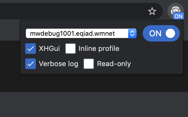 WikimediaDebug chrome谷歌浏览器插件_扩展第2张截图