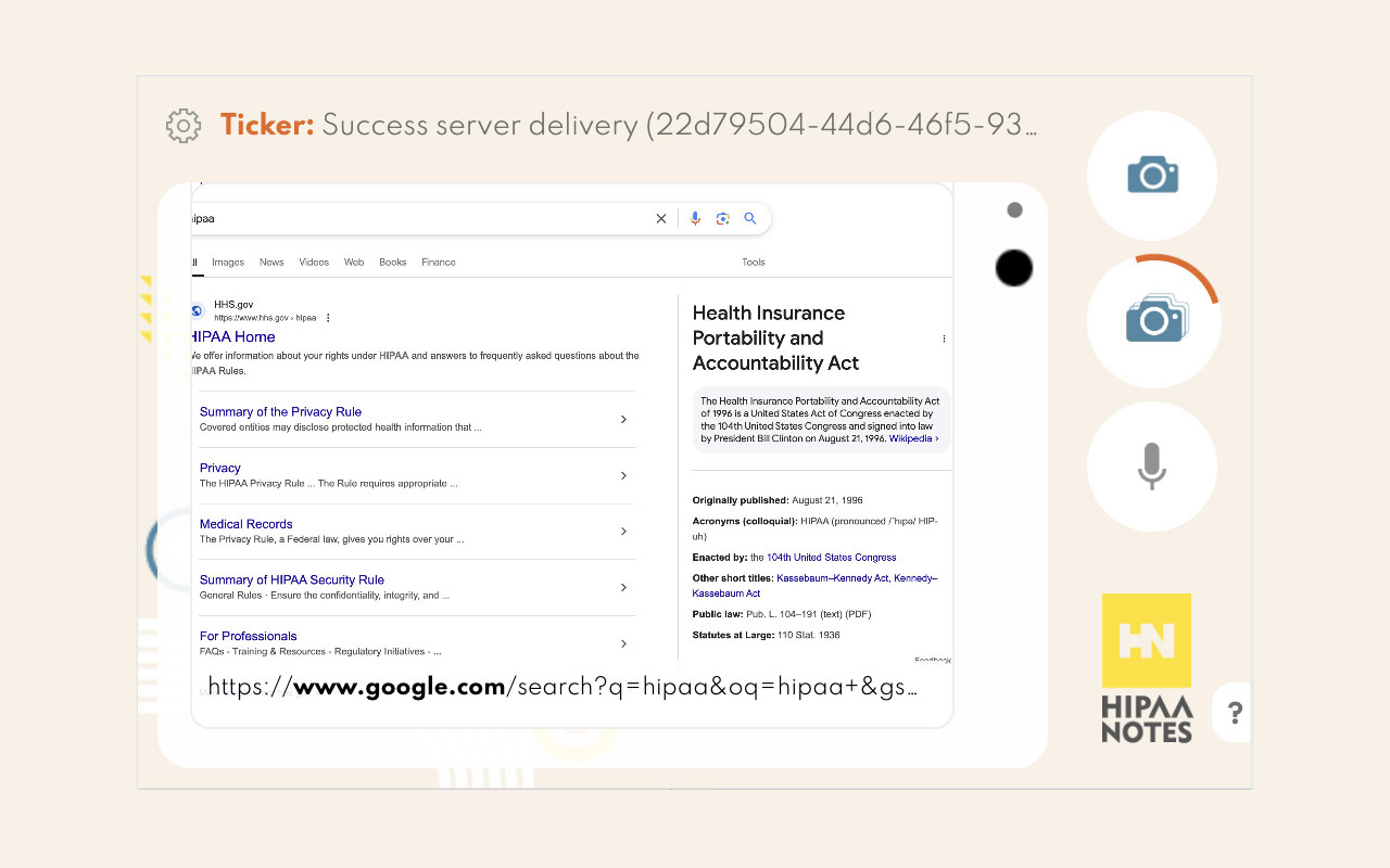 HIPAA Notes chrome谷歌浏览器插件_扩展第3张截图