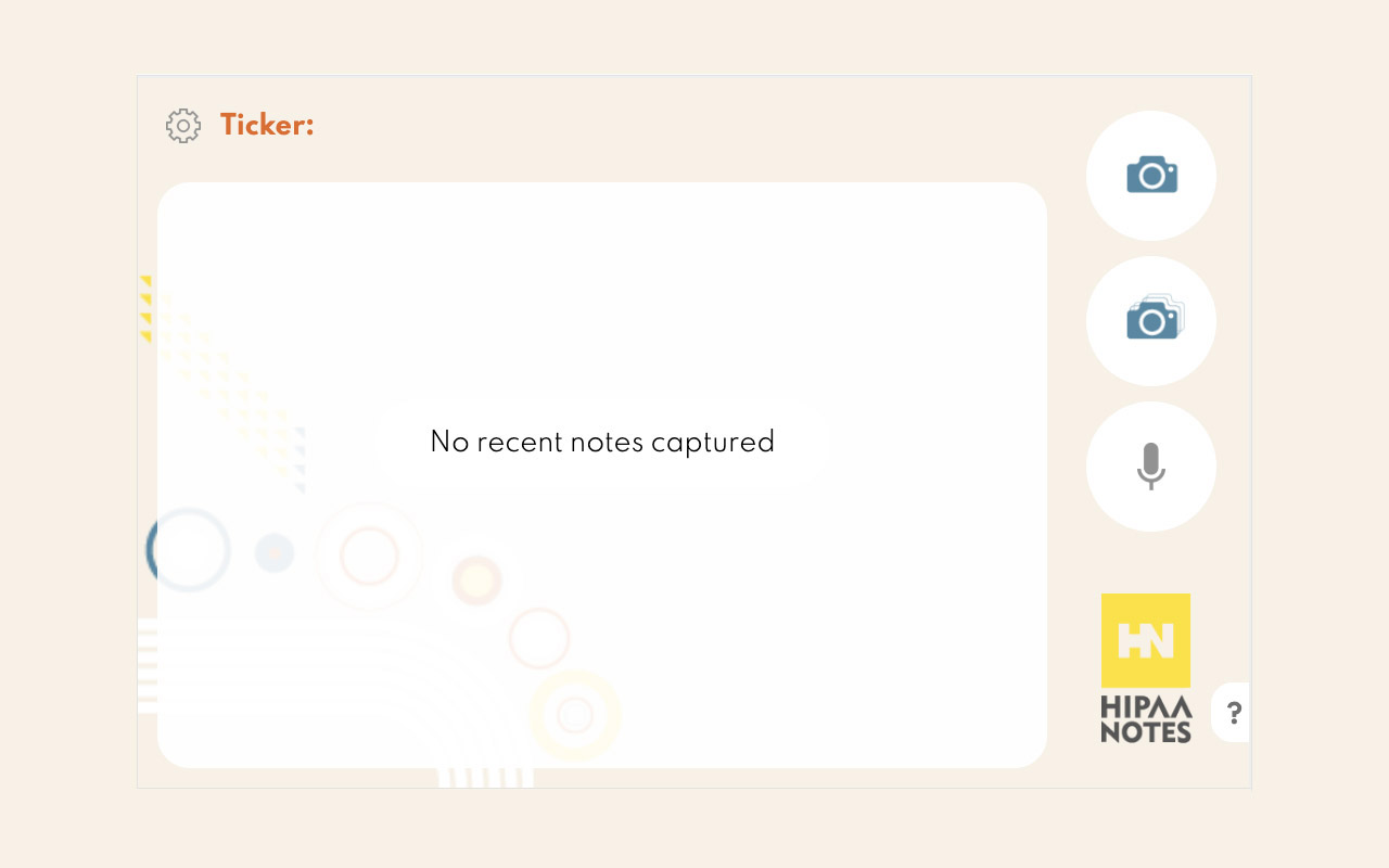 HIPAA Notes chrome谷歌浏览器插件_扩展第4张截图