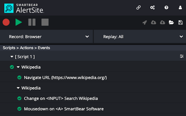 AlertSite DejaClick chrome谷歌浏览器插件_扩展第1张截图