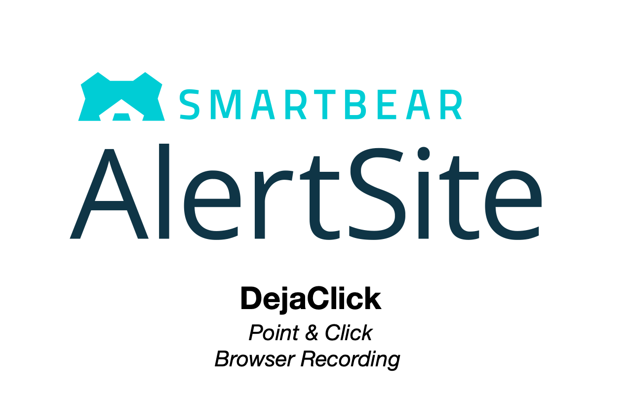AlertSite DejaClick chrome谷歌浏览器插件_扩展第2张截图