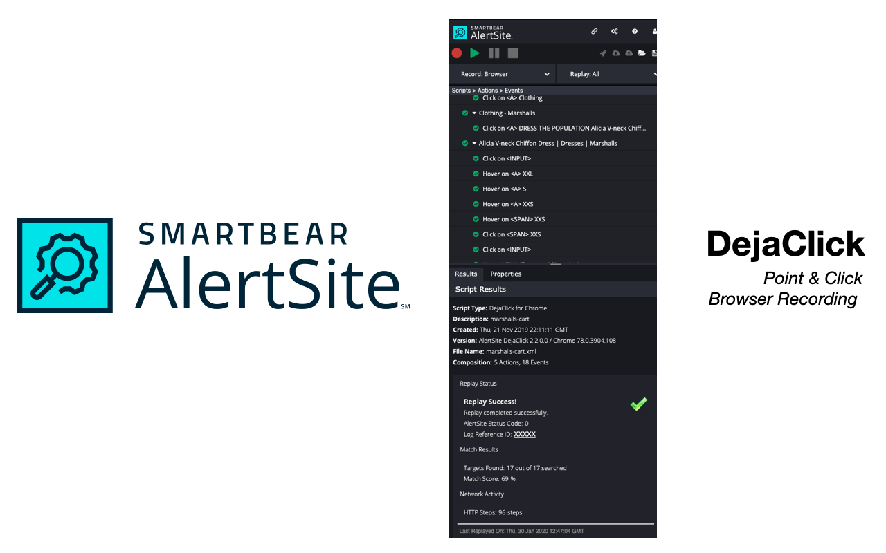 AlertSite DejaClick chrome谷歌浏览器插件_扩展第4张截图